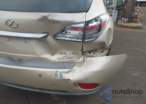 2010 Lexus Rx 350 z USA, uszkodzony, nr VIN JTJZK1BA2A2406880